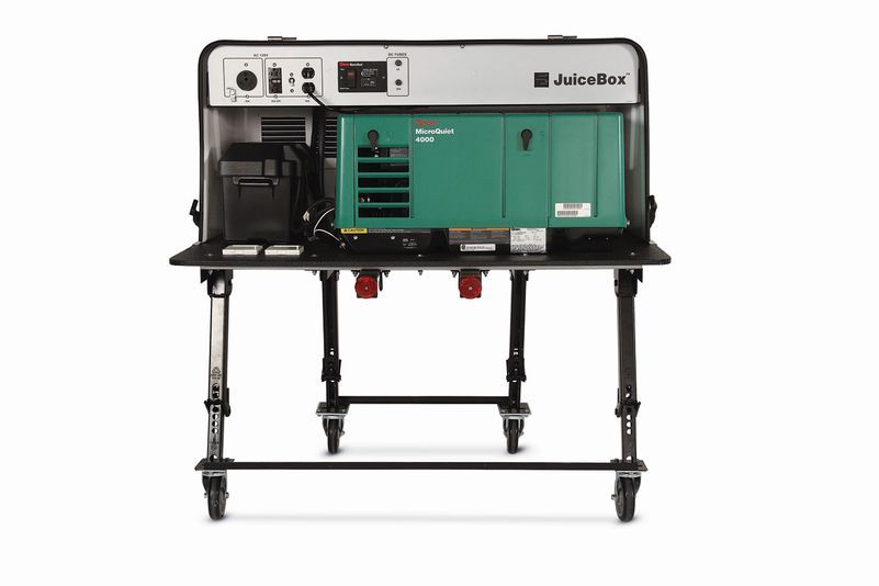 Generators onan juicebox 4KW generator