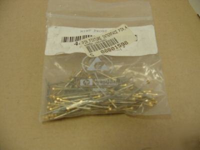 New hp 44265-80004 4265A pins gold mint probe qty 100 >