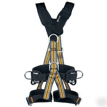 New singing rock observer work harness xl fall arrest