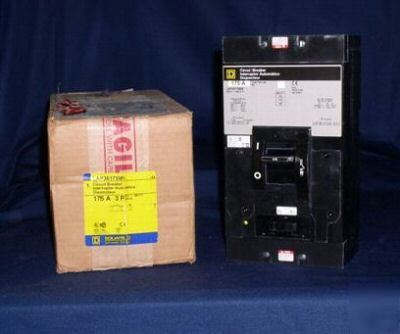 New sqd #LAP36175MT 3P600V175AMP circuit breaker main