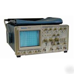 Tektronix 2465A 4 channel 350MHZ analog osciloscope