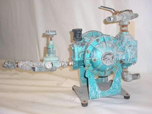 Warren rupp sandpiper diaphragm pump air pneumatic n/r