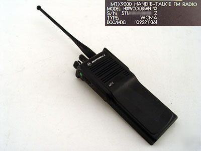 Used motorola MTX9000 900 mhz B3 16CH trunking radio