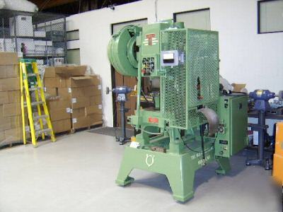 V&o super-t 25ST punch press 200-800 spm