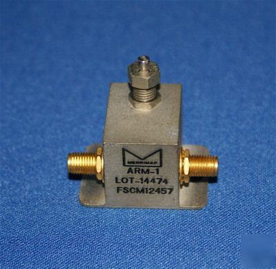 Variable attenuator merrimac arm-1 dc-400MHZ 0-20DB