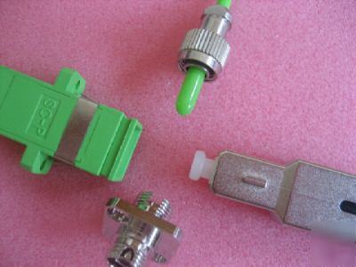 Fiber optic fixed attenuator (1DB to 30DB) fc, sc