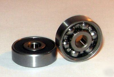 (10) 635-1RS ball bearings, 5X19MM, sealed 1 side,635RS