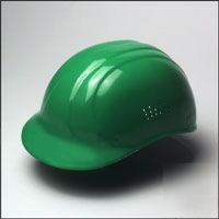 12 bump caps for head protection green dozen case lot