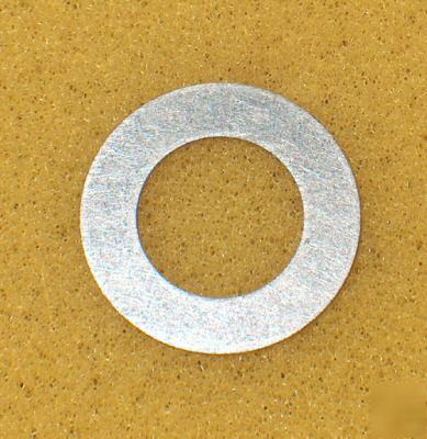 50PC. washers flat thin shim od 9/16