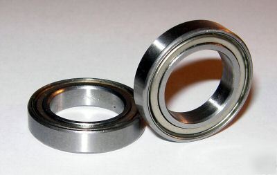 (10) 61802-zz ball bearings, 61802Z,61802ZZ,z, 15X24 mm