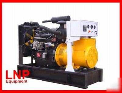 64KW open generator set for residential or commercial 