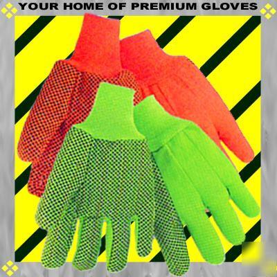 Free ship 4P insulated winter ice work glove latex grip