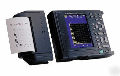 Hioki 8808-01 portable memory hicorder 4 channel - hti