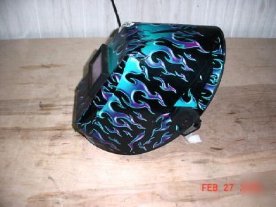 Huntsman welding helmet (nj)