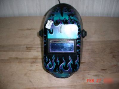 Huntsman welding helmet (nj)