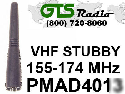 Motorola PMAD4013 vhf stubby antenna for HT1250