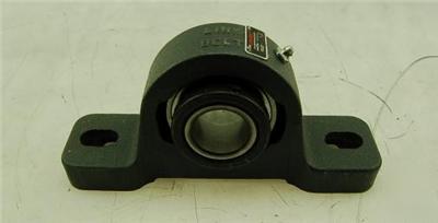 New 2 link-belt large pillow block bearings - 