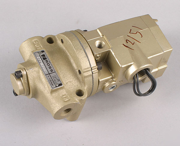 New ross pneumatic solenoid valve 2771B2001