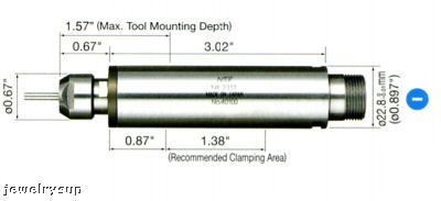 Nsk E2550 series ceramic bearing spindle -2351 0.897