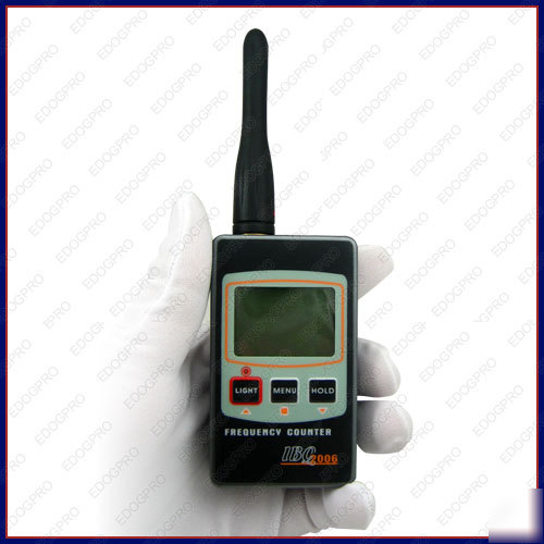 Portable frequency counter 10MHZ-2.6GHZ for 2 way radio