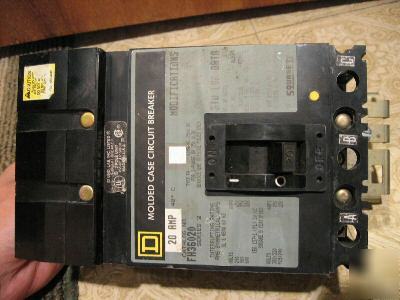 Square d i-line breaker FH36015 fh-36015 FA36015 34015