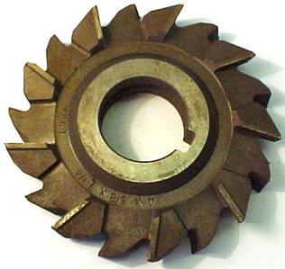 Staggered tooth side milling cutter 4