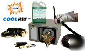 Tig weld cool kit (bolt on power cable adaptor)
