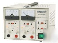 Velleman PS23003AU lab power supply 2 x 0-30V / 2 x 0-3