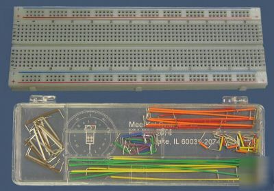 10-000-022 -solderless breadboard w/wire kit