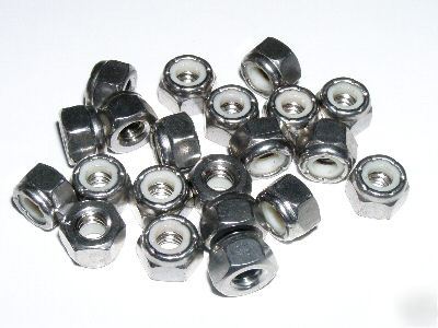 20 of stainless steel lock nuts 5/16