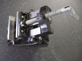 4 in tilt drill press vise, milling wow 