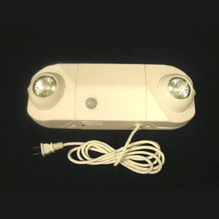 Emergency lighting & motion detector(code & plug) E5AMC