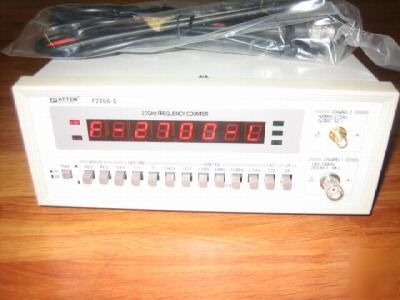 F1000-c 1.0 ghz digital freqency meter