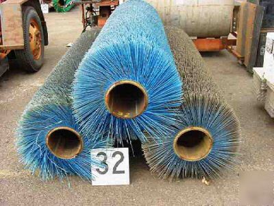 Lot of 8 ft broom cores