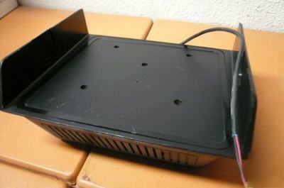 Motorola uhf vhf SM120 M1225 base tray w/speaker