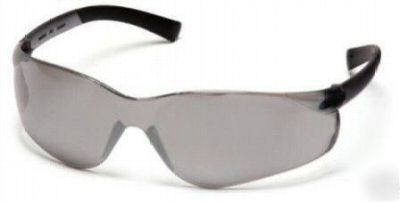 New 2 pyramex ztek silver mirror sun & safety glasses