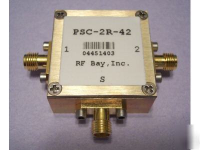 New dc-4200MHZ resistive power splitter psc-2R-42, , sma