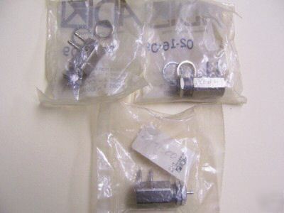 New lot 3 micro air pilot valves 1/16 norm closed 3 way 