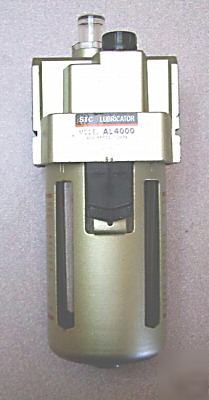 New stc air line lubricator, 3/8