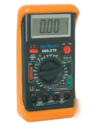 Professional digital multitester & thermometer k probe