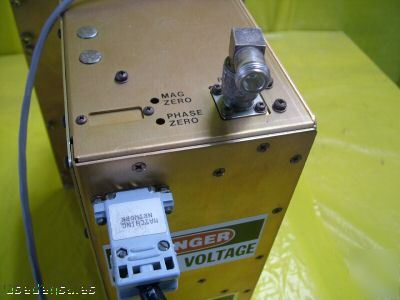 Rf plasma products 1600W plasma generator amn/40/nth