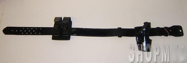 Security/police duty belt w/sig sauer P226 holster