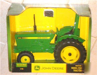 Collecters john deere model 950 tractor ertl die-cast 