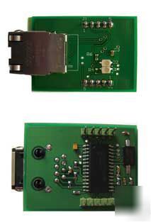 ENC28J60 ethernet module. pic, arm, MSP430, atmel