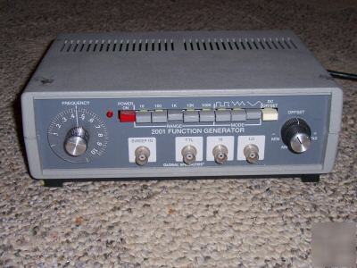 Function generator - works great 0-100K frequency