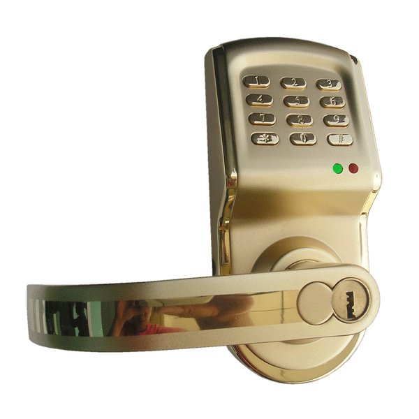 Keyless digital door lock ,free shipping/s-D99L-g