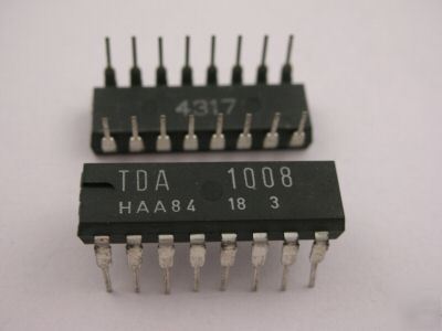 10PCS, TDA1008 tda 1008 integrated circuit