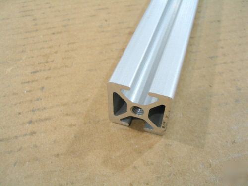 8020 t slot aluminum extrusion 25 s 25-2504 x 26 taps