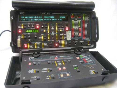 Acterna t-berd 310 carrier analyzer ttc communications