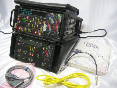 Acterna t-berd 310 carrier analyzer ttc communications